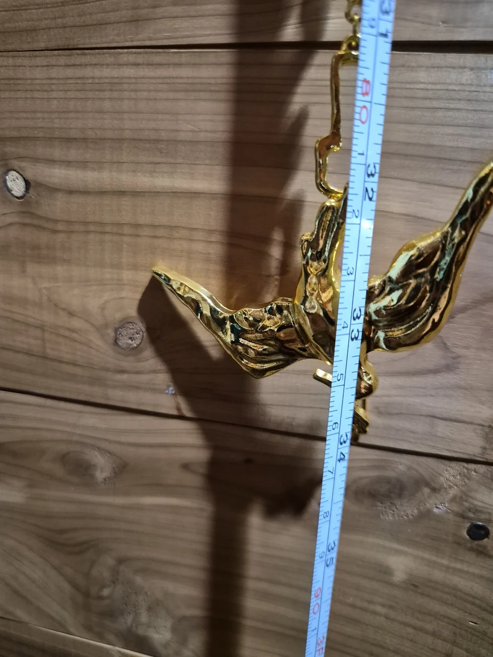 Unbranded Gold Dove Pendant Chain Belt